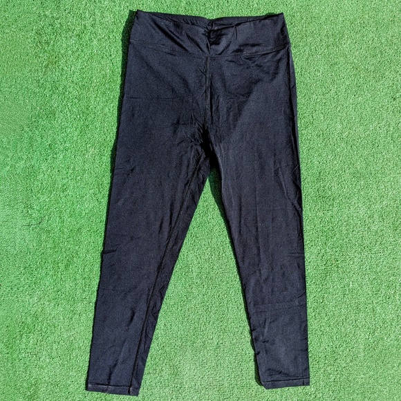 Copper Infused Mens Support Compression Base-Layer Performance Tights Large New - Picture 3 of 6